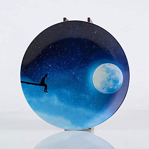 Plateau de vaisselle en porcelaine durable qui résiste aux rayures - 2