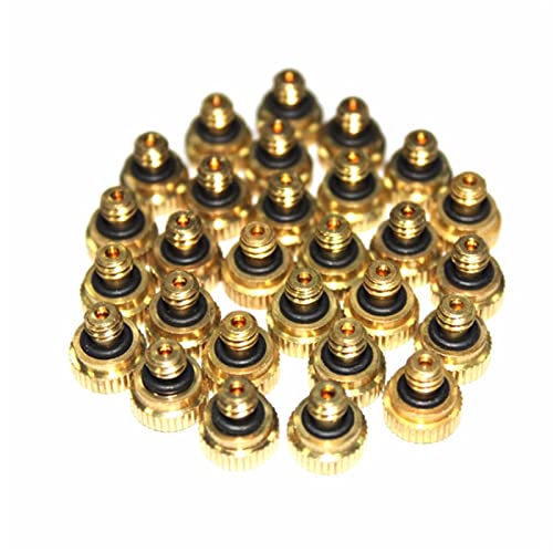 Tête de pulvérisation à brumisation basse pression en laiton durable pack de 30
