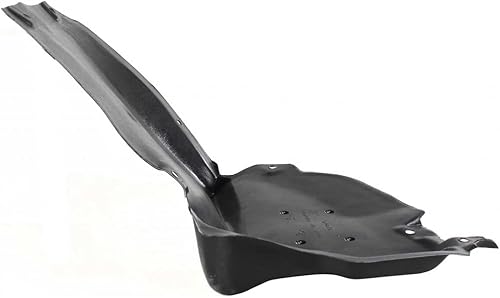 Miniatura 2 de Para Mercedes-Benz C320 Splash GuardFender Liner 2001 02 03 04 05 Delantero, lado del conductor, sección inferior delantera, sedánvagón Reemplazo