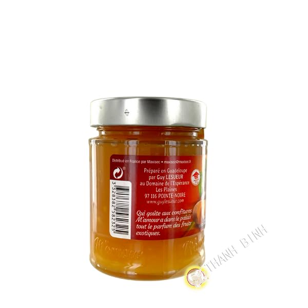 M'AMOUR - Confiture extra patate douce M'AMOUR 325g Guadeloupe - MAC3482003 - Lot 3