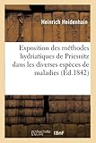 heidenhain rod 426  Exposition des méthodes hydriatiques de Priesnitz dans les diverses espèces de maladies