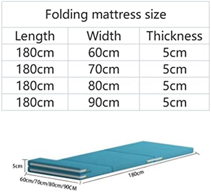 Folding Camping Cot for Adults Heavy Duty Outdoor Bed with Carry Bag Layer Travel Camp Cots Portable Cot Extra Wide,Folding Sponge Mattress Single,Sofa Sleeper Nap Bed,Fold Out Guest Chair Z