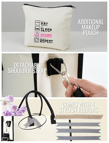 Bolso Tote de Lona InnoBeta Anime Gifts con Cierre miniatura 5
