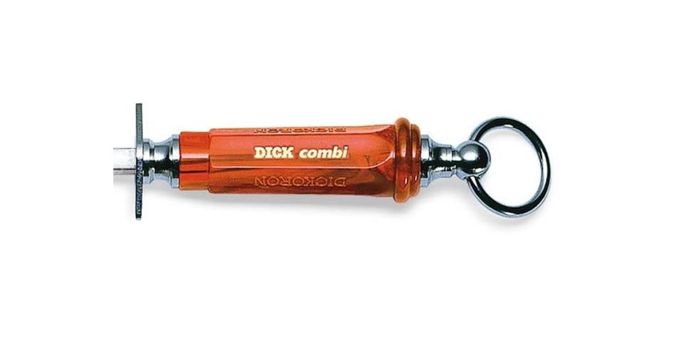 DICK Dickoron Combi Wetzstahl Saphirzug 30cm Vierkant 75982300