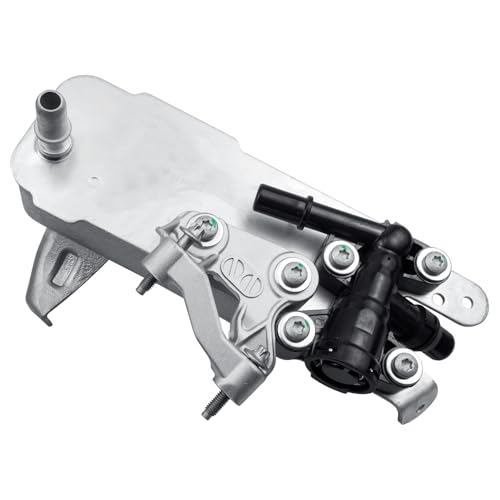 Engine Transmission Oil Cooler Replacement for 17218514515 70564516 Fit for BMW X3 X4 230i 320i 330i 430i 2017-2020