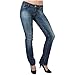 Produktbild Mavi Damen Straight Leg Jeans OLIVIA, Gr. W33/L34, Blau (Dark Rome Str 19303)