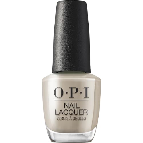 OPI Colección What's Your Mannitude - Nail Lacquer - Esmalte de uñas duración hasta 7 días - Suzi's Pager, Tono Nude, 15ml