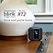 Blink XT2 Outdoor/Indoor Smart Security Camera with cloud storage included, 2-way audio, 2-year battery life – 1 camera kit