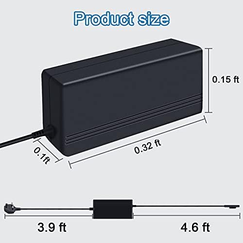 Surface Pro Charger, BOLWEO 15V 2.58A Charger Adapter Power Supply Compatible with Microsoft Surface Pro 3 Pro 4 Pro 5 Pro 6/7/8 Surface Go Tablet Laptop Charger [Upgrated]
