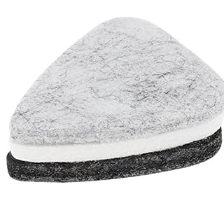 Médiator de Guitare 3 pièces Guitare ukulélé Choix de Feutre Doux léger Acoustique électrique plectre Accessoires d… - Les Beatles, Paul McCartney, John Lennon, RIngo Starr, George Harrison Médiator de Guitare 3 pièces Guitare ukulélé Choix de Feutre Doux léger Acoustique électrique plectre Accessoires d… – Image 5