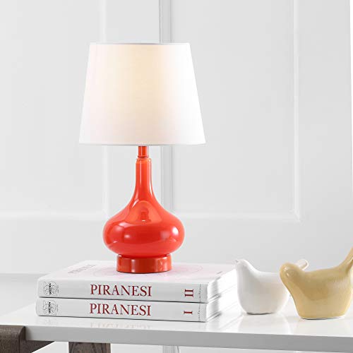 Safavieh Kids Lighting Collection Amy Orange Gourd 18-inch Bedroom Living Room Home Office Desk Nightstand Table Lamp (LED Bulb Included) Safavieh Kids Lighting Collection Amy Orange Gourd 18-inch Bedroom Living Room Home Office Desk Nightstand Table Lamp (LED Bulb Included)
