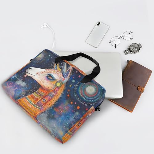 Funda para portátil ALAZA Boho Llama 13-15.6 pulg miniatura 7
