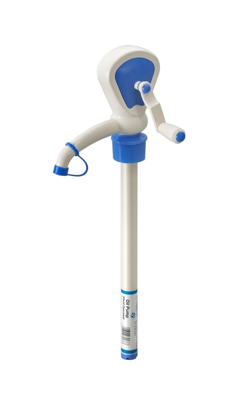 Manual Hand Oil Pump for Kitchen Tin Cans Pumping Machine Automatic Bottle Fuel Transfer Oil Pump for Oil can 15 litres Tin Oil Remover Pump Oil Dispenser Pump G3-picture-31