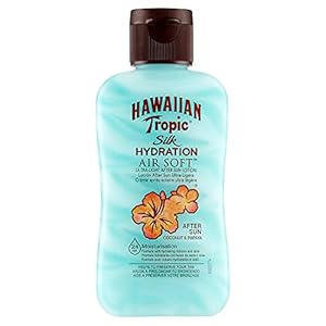 Hawaiian Tropic Silk Hydration Air Soft After Sun Lotion Coconut Papaya Mini, 60 ml, 2 stuks