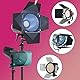 SWTYExt 20 Stück Folie Hitzebeständig für Lampen 10 Colours Lampenfolie 29,7 x 21cm Farbfolien Gel Farbfilter A4 Transparente Farbkorrektur für Foto Lampe Scheinwerfer Grafie Studio Strobe Blitz LED