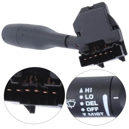 Interruptor de faros delanteros y limpiaparabrisas para Dodge Viper 2003-2007 5016949AA 2