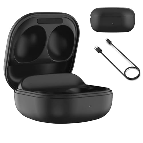 Compatible for Galaxy Buds Pro Charging Case, Charger Station Charge Dock for Samsung Galaxy Buds Pro SM-R190, Bluetooth Pairing Charging Station (Black)