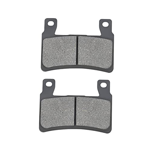 AHL Motocicleta Pastillas de freno Delantero para CBR 600 F3/F4/F5/F6/F7 2003-2007/CB 400 SFX/SFY/SF1-SF3 Super Four 1999-2003/CB 400 SF4/5/S5 (NC39) 2004-2005/CBR 600 FX/FY 1999-2000(Semi metal)