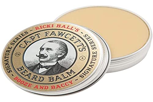 Captain Fawcett Ricki Hall Booze & Baccy Beard Balm 60ml by Captain Fawcett