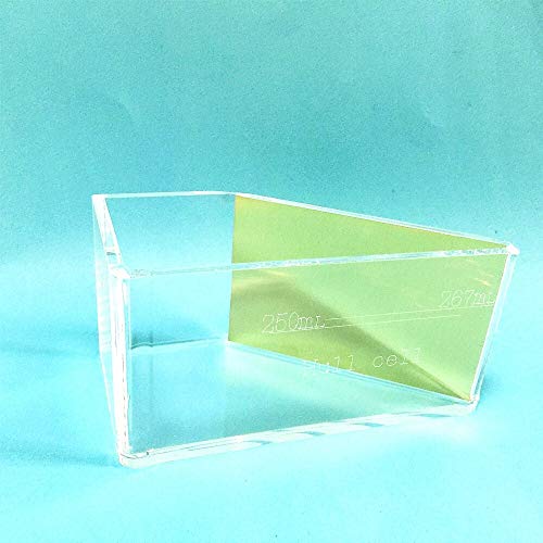 L-SHUNBAO LSB-Industrial Strainer, 1pc Hull Zellen 267ml nachrangigem Hull-Zelle Prüfmaschinen Harrington Groove Abgestufte Hough Groove Sub Tank ohne Heizung Pump Cover