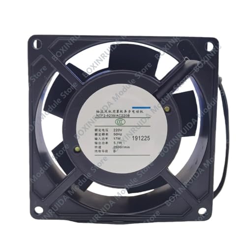 Ventilateur 92x92x38 évite la surchauffe de l'armoire de commande électrique AC220S