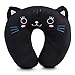 Produktbild Kissen Reise Kind Nackenkissen Geschenk Ultra Soft Cervical Kissen Tiere zum Schlafen Nackenschmerzen für Autositz TGV Flugzeug (Katze)