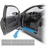 ALLES WAS SIE BRAUCHEN: In der detaillierten Montage-Anleitung wird Ihnen die Anbringung des Ladekantenschutzes Schritt für Schritt leicht verständlich erklärt. Das einzige Folierungs Werkzeug das Sie benötigen, ist die im Lieferumfang enthaltene Profi Rakel.