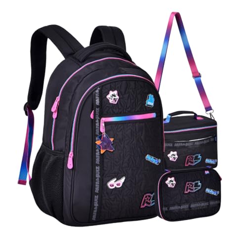 Mochila de Costas Juvenil Oficial RAFA e LUIZ Clio RL24019