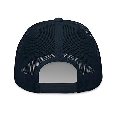 Gorra Trucker Curva Bordada City Wales Rojo Dragón miniatura 3