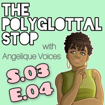 S03E04 | Interview with Linguistics Content Creator, Amarens Podcast Por arte de portada