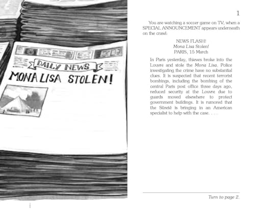 The Mona Lisa is Missing (Choose Your Own Adventure) - Image 2