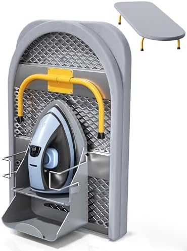 Shanghigh Ironing Board Folding - Tabletop Iron Board with Iron H...