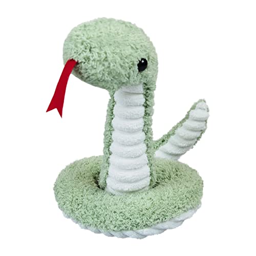 Image of Doindute Green Plush Snake Stuffed Animal Toy, Soft Cuddly Plushie Hugger Toy for Boys & Girls, Gifts for Kids or Girlfriend, 17 Inches
