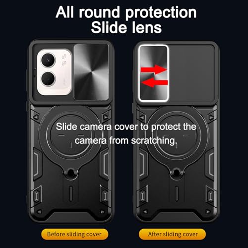 Coque OPPO A5X idéale pour les voyages avec son support vidéo et verre blindé