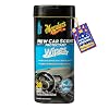 Meguiar’s New Car Scent Protectant Wipes – Easy to Use Car Wipes that Protect and Freshen Your Car’s Interior – Ideal for Car Detailing & Maintenance – 30 Ct