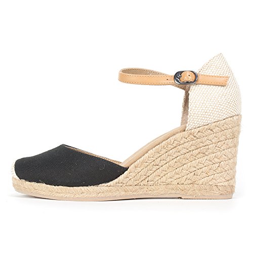 Image of WHITE MOUNTAIN Women's Mamba Espadrille Wedge Sandal