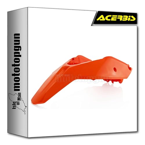 Rear side cowling orange Acerbis pour restaurer votre KTM SX 65 sur les pistes de motocross