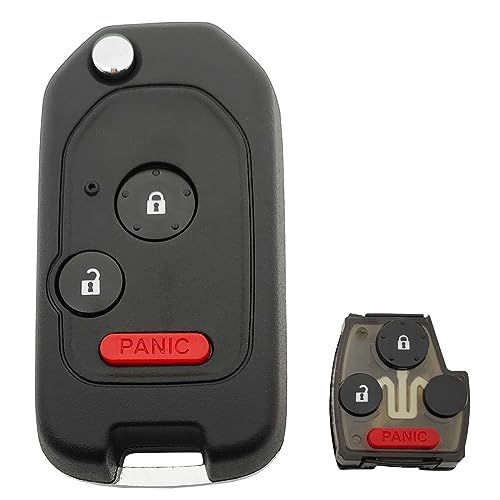Coque de clé pliable Honda Accord Civic Pilot CR-V sans clé
