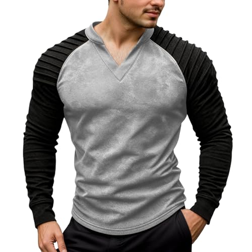 T-shirt confortable homme style moderne à coupe athlétique et manches raglan