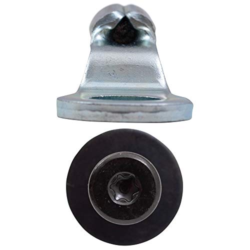 Brock Replacement 4 Pc Set Tailgate Cables With Striker Bolts Compatible With 1999-2009 Silverado Sierra Avalanche Escalade Ext H2 Pickup Truck 88980509 #TOP2