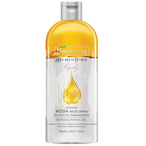 Image of Bielenda Bielenda Diamond Lipids Micellar Water 425Ml for Professional use to Improve Performance in Every use with Measurement or Specification 425M