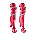 EvoShield SRZ-1™ Baseball Catcher’s Gear Kit- Scarlet Red, Adult