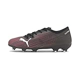 puma schuhe kinder größentabelle Nicht wasserdicht PUMA Ultra 2.1 Fg/ag Jr, Unisex-Kinder Fußballschuhe, Puma Black Luminous Pink, 35 EU (2.5 UK)