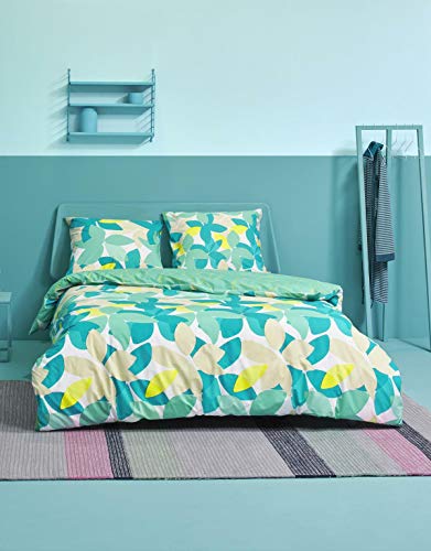 ESPRIT Wendebettwäsche Tyra 1 Bettbezug 155 x 220 cm + 1 Kissenbezug 80 x 80 cm