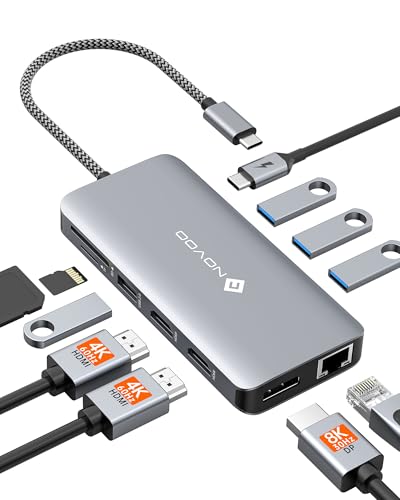 Amazon.co.jp: USB C ドッキングステーション 4K トリプル
