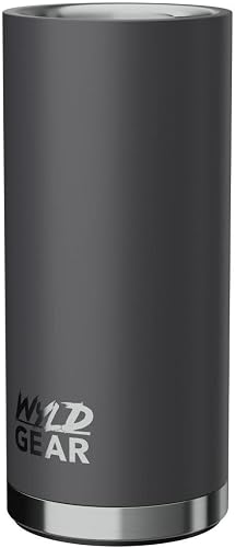 Wyld Gear Slim-Can 12 oz, Grey | Dosenhalter | passt in Cup Holder | BPA-frei