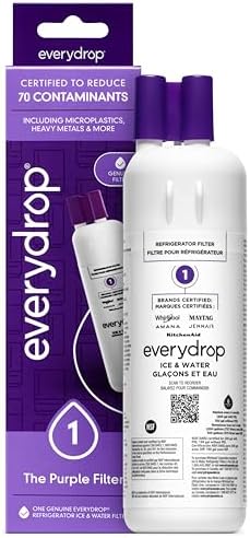 everydrop by Whirlpool Ice and Water Refrigerator Filter 1, EDR1R...
