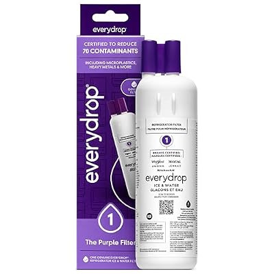 everydrop by Whirlpool Ice and Water Refrigerator Filter 1, EDR1RXD1, Single-Pack