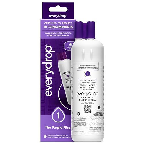 everydrop by Whirlpool Ice and Water Refrigerator Filter 1, EDR1RXD1,