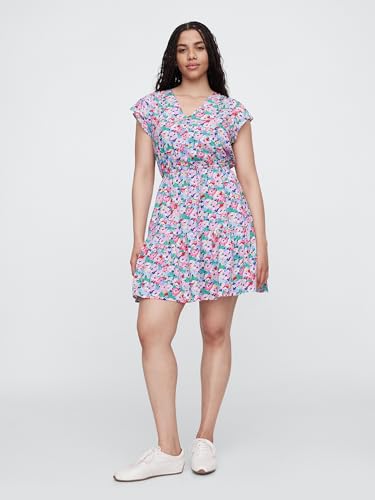 Image of Gap Women's Tie Waist Mini Dress